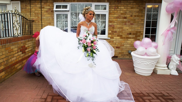 Fat Gypsy Weddings Pictures All 4 We Are Family