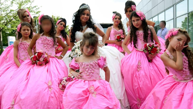 Fat Gypsy Weddings Pictures My Fortune All 4 Bride Margaret