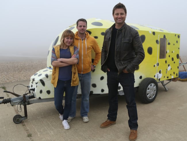 George Clarke\'s Amazing Spaces - Articles - Teardrop Boxfish - All 4 George Clarke\'s Amazing Spaces - Articles - Teardrop Boxfish - All 4