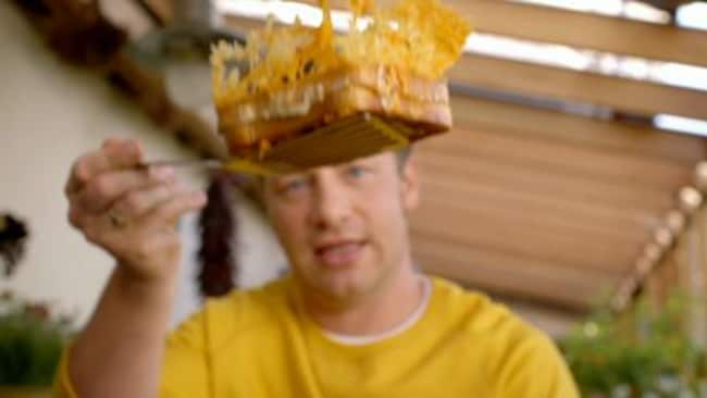 Jamie S Comfort Food Clips Extras S1 Ep2 Cheese Toastie All 4 Click To Play S1 Ep2 Cheese Toastie