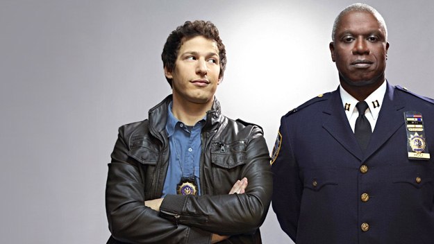 Brooklyn Nine-Nine: Peralta and Holt