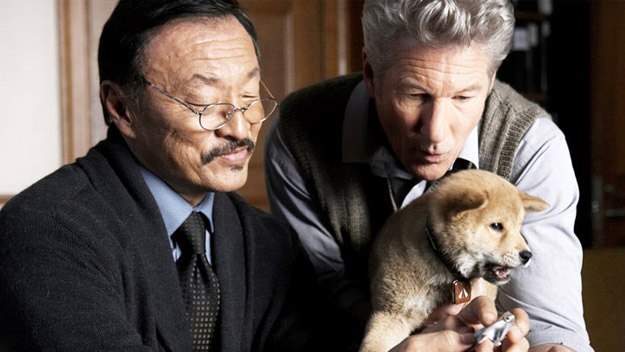 Scene Hachi: A Dog’s Tale / Channel 4