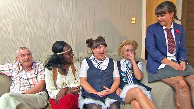 Hollyoaks Does Come Dine With Me All 4