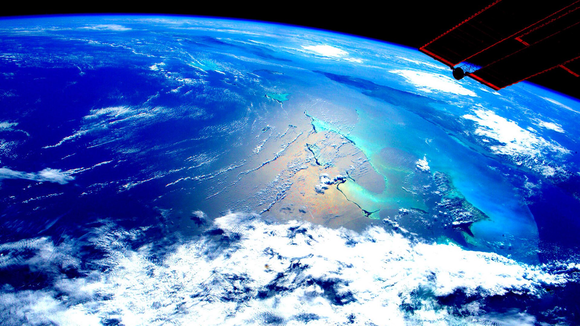 man made planet earth from space all 4 christmas across the world