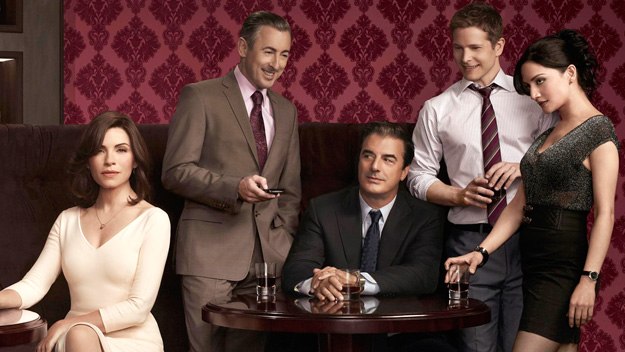 The Good Wife: Alicia, Eli, Peter, Cary and Kalinda