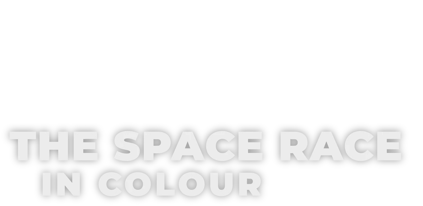 The Space Race in Colour