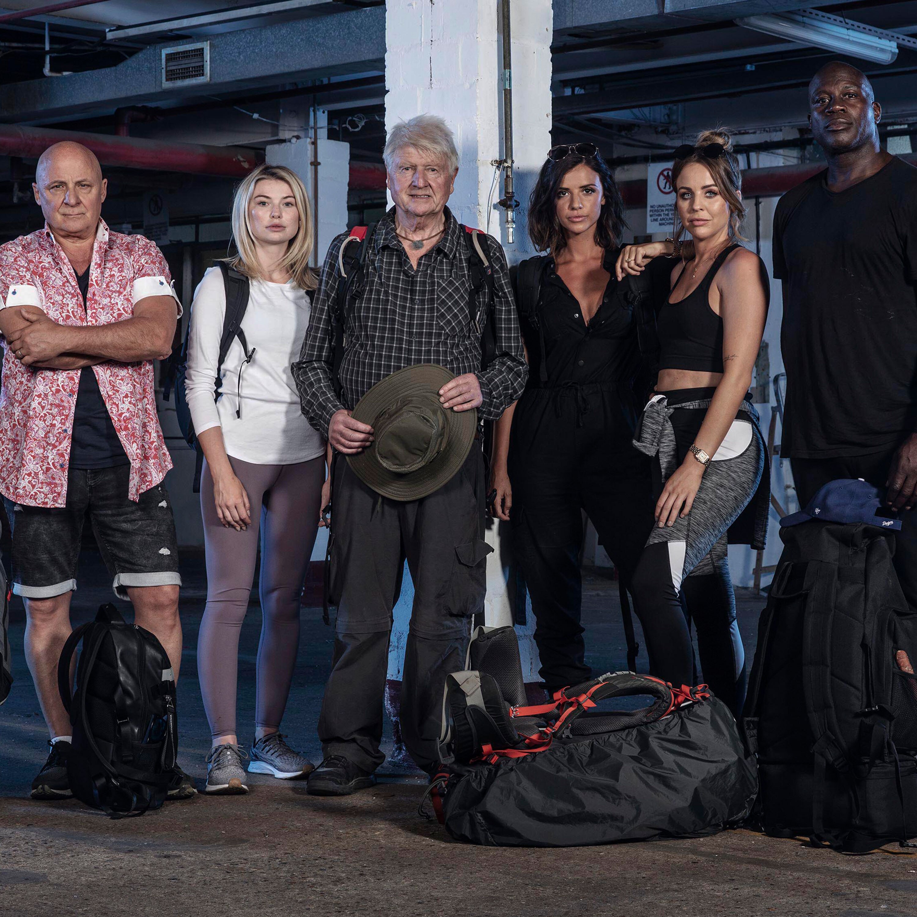 Celebrity Hunted All 4 Celebrity Hunted All 4