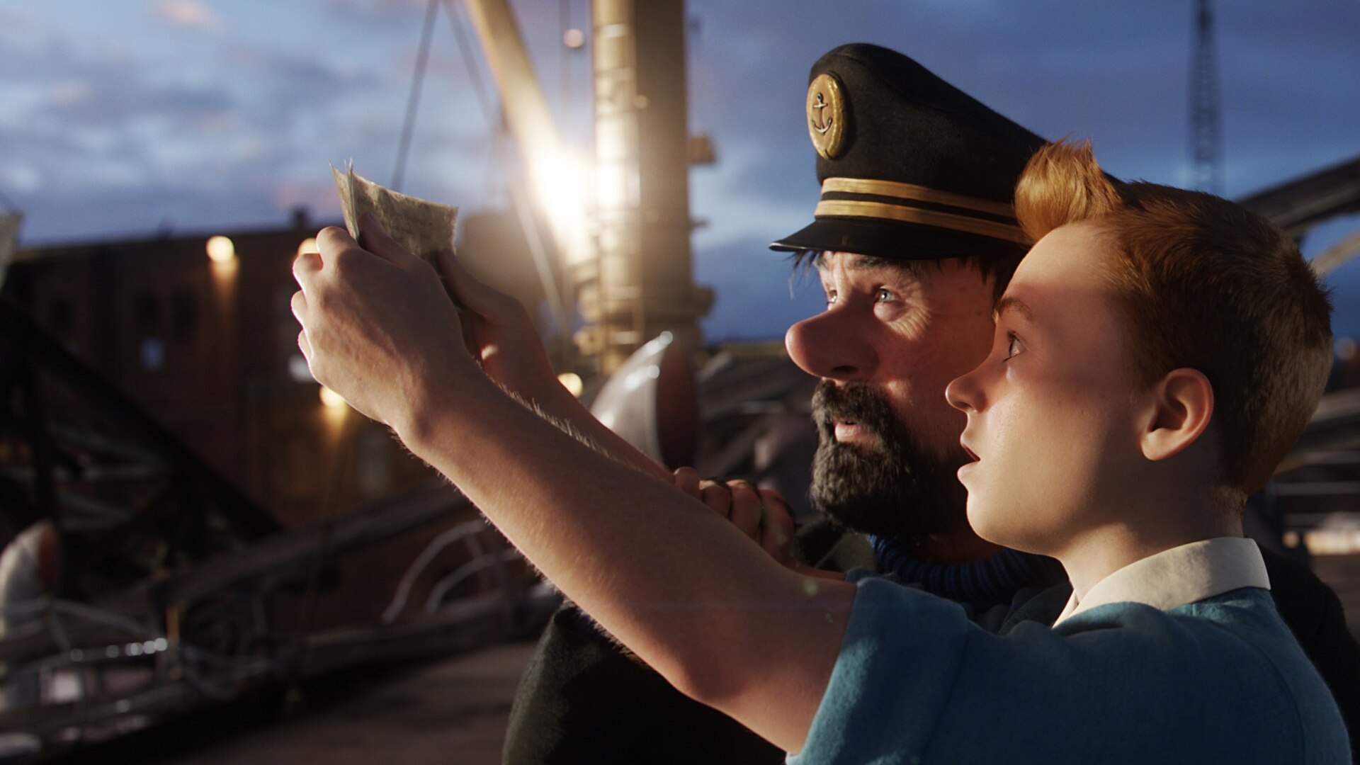 Film4 - Articles - The Adventures Of Tintin on Film4 - All 4