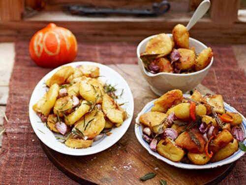Jamie's Best Ever Christmas Articles Perfect Roast Potatoes Recipe
