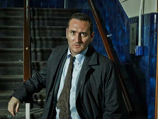 No Offence profiles Detective Constable Spike Tanner All 4