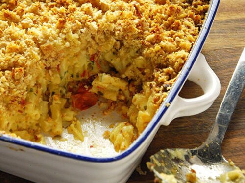 Sunday Brunch Articles Macaroni Cheese Pie Recipe All 4