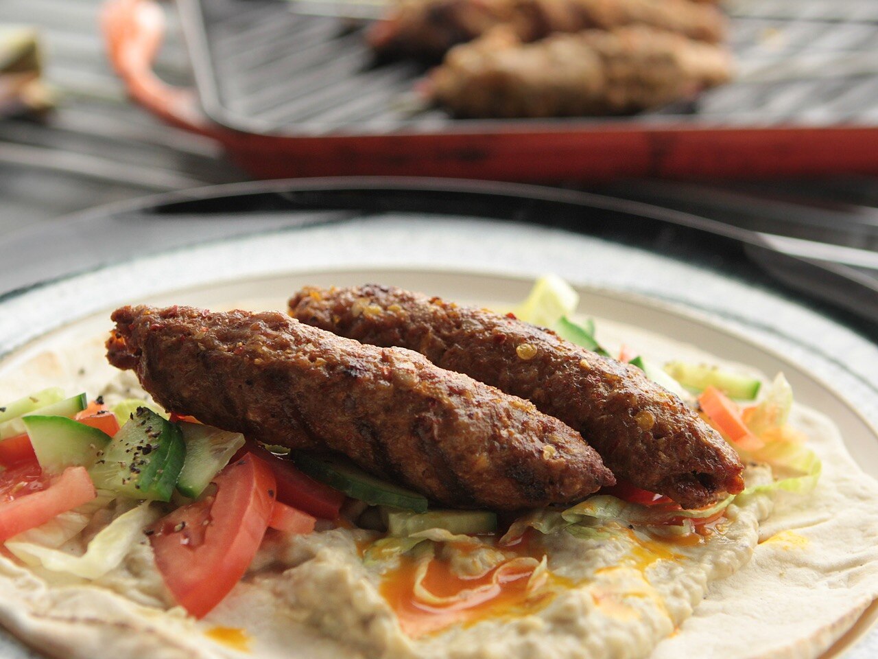 Sunday Brunch Articles Minced Lamb Kebabs All 4