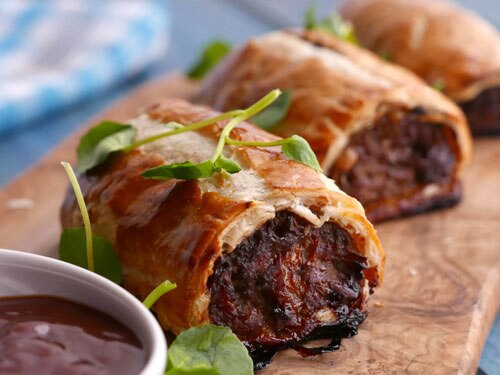 Sunday Brunch Articles Turkey 'Sausage' Rolls Recipe All 4