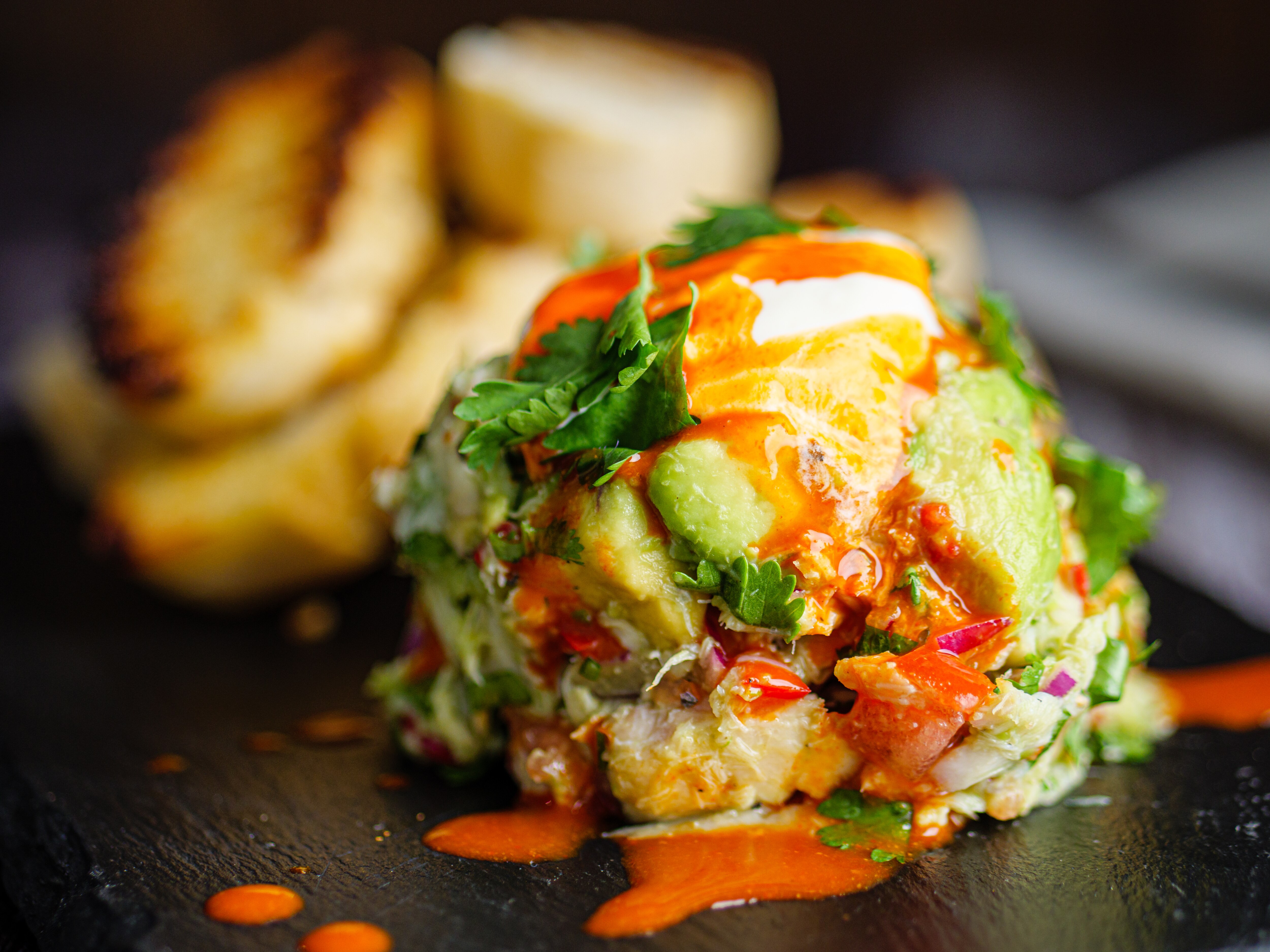 Sunday Brunch Articles Smoked Haddock & Avocado Pate All 4