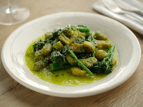 Sunday Brunch Articles Easy Gnocchi with Pesto Recipe All 4