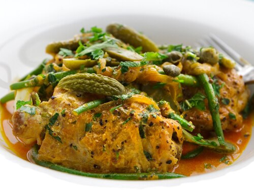 Sunday Brunch Articles Mustard Chicken and Mash Recipe All 4