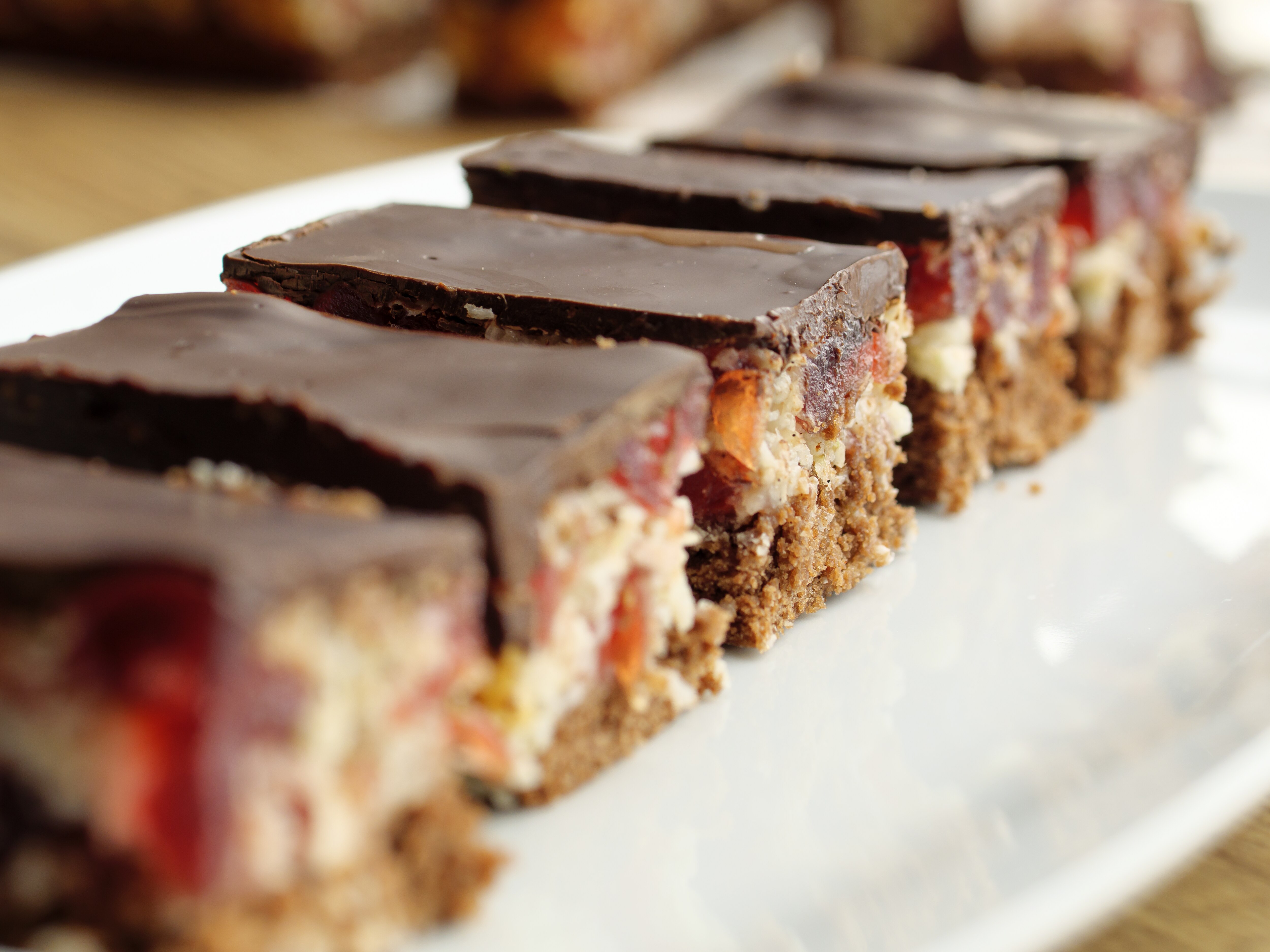 Sunday Brunch Articles Cherry Chocolate Bars All 4