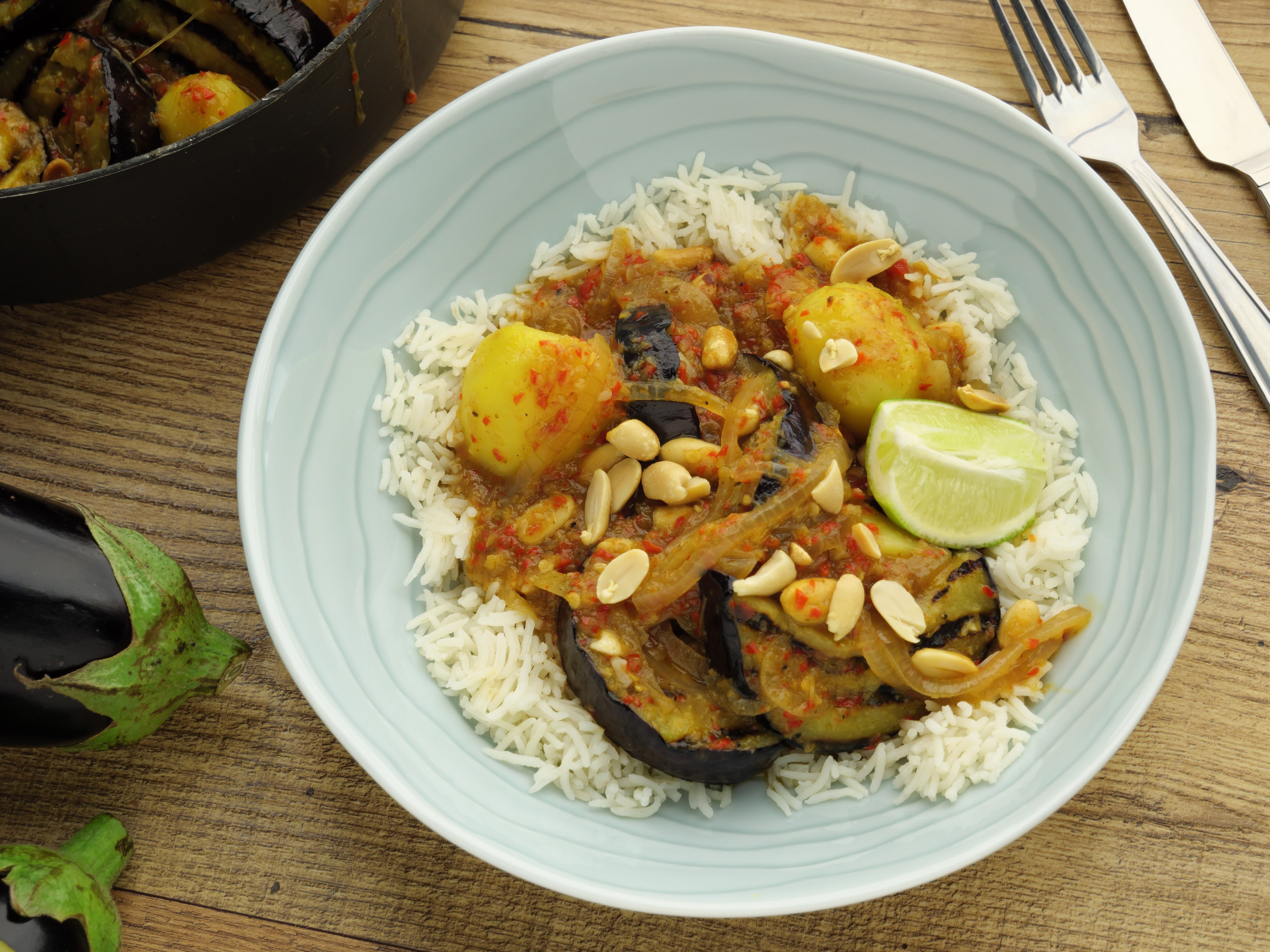 Sunday Brunch Articles Aubergine Massaman Curry All 4