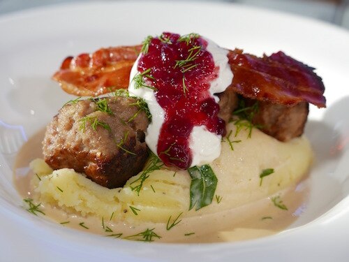 Sunday Brunch Articles Swedish Meatballs With Sour Cream And Bacon 