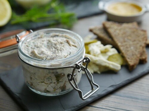 Sunday Brunch Articles Smoked Mackerel Pate with Horseradish