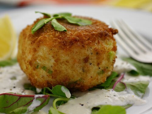 Sunday Brunch Articles Salmon Risotto Cakes Recipe All 4