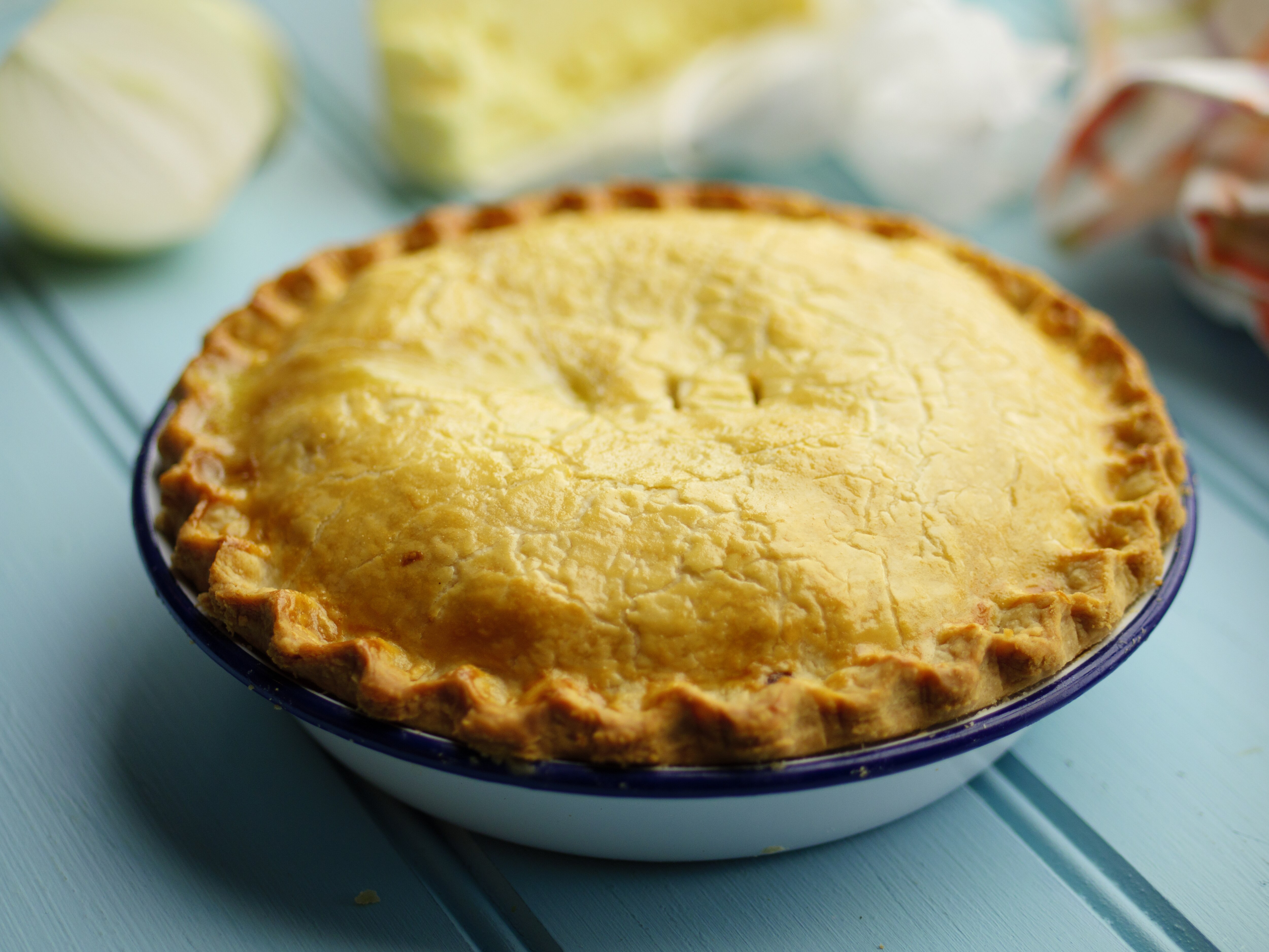 Sunday Brunch Articles Lancashire Cheese Pie All 4