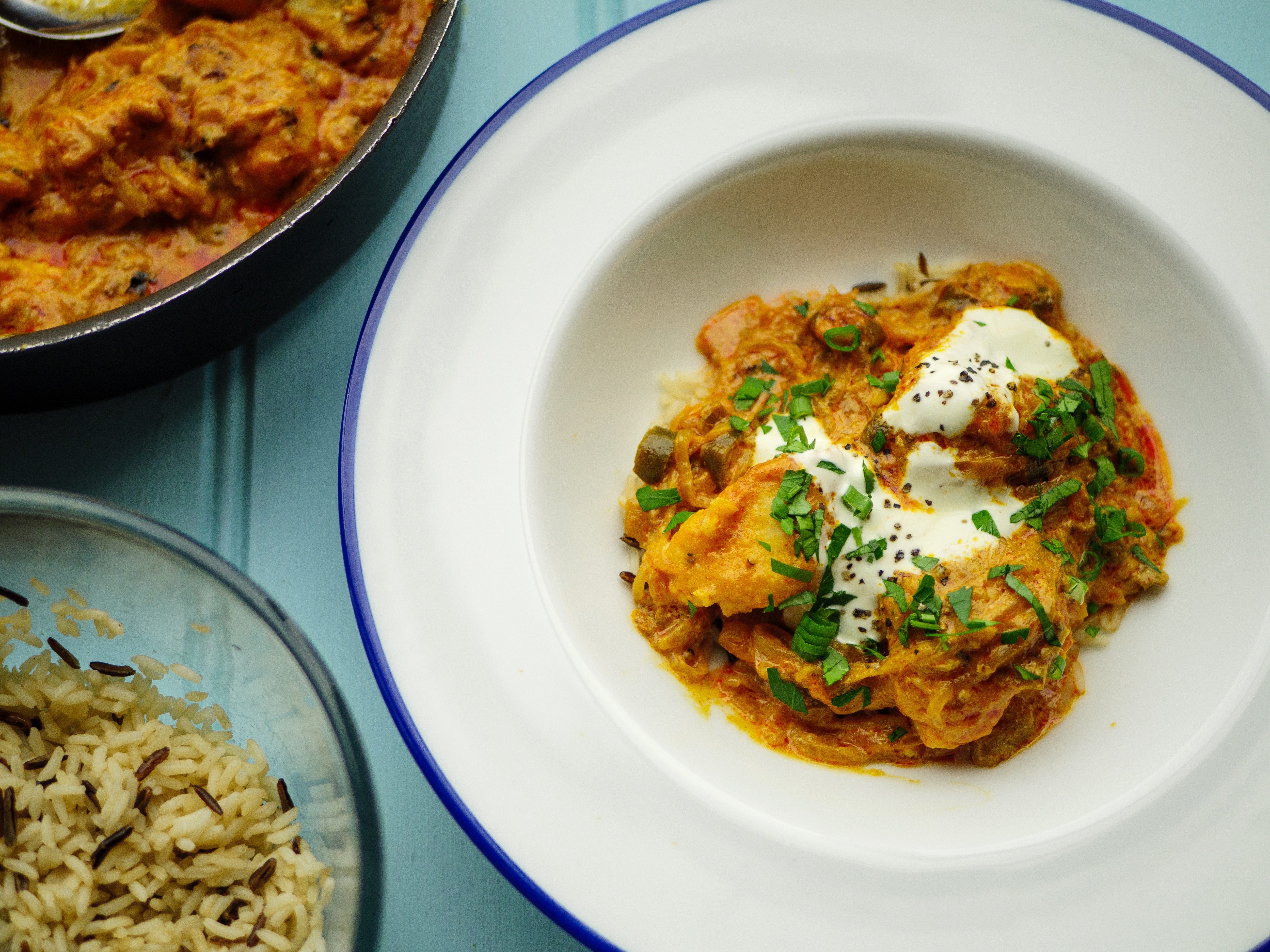 Monkfish Goulash Monkfish Goulash