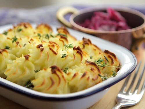 Sunday Brunch Articles Aubergine Cottage Pie Recipe All 4