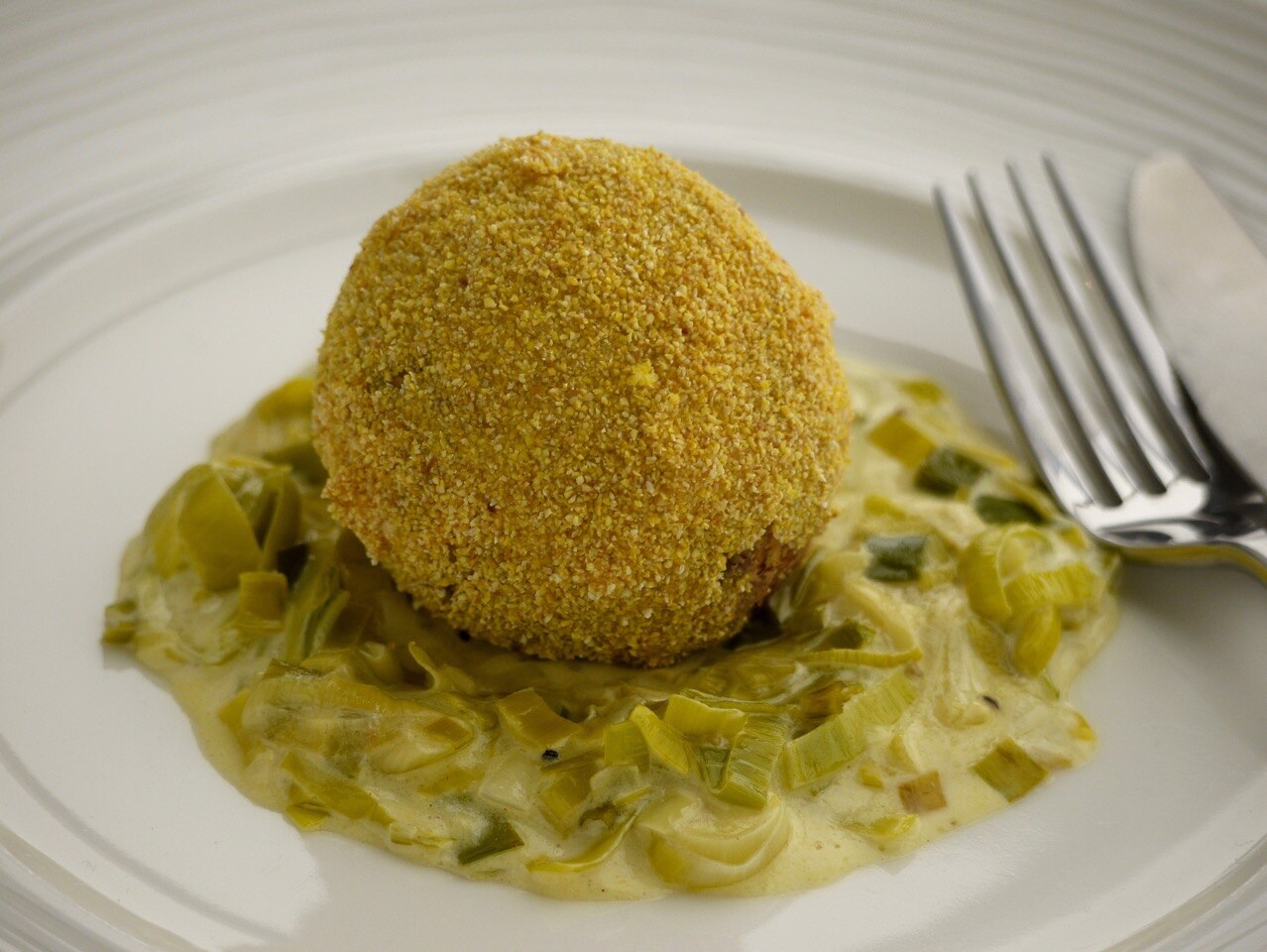 Sunday Brunch Articles Smoked Mackerel Balls With Creamy Leeks All 4