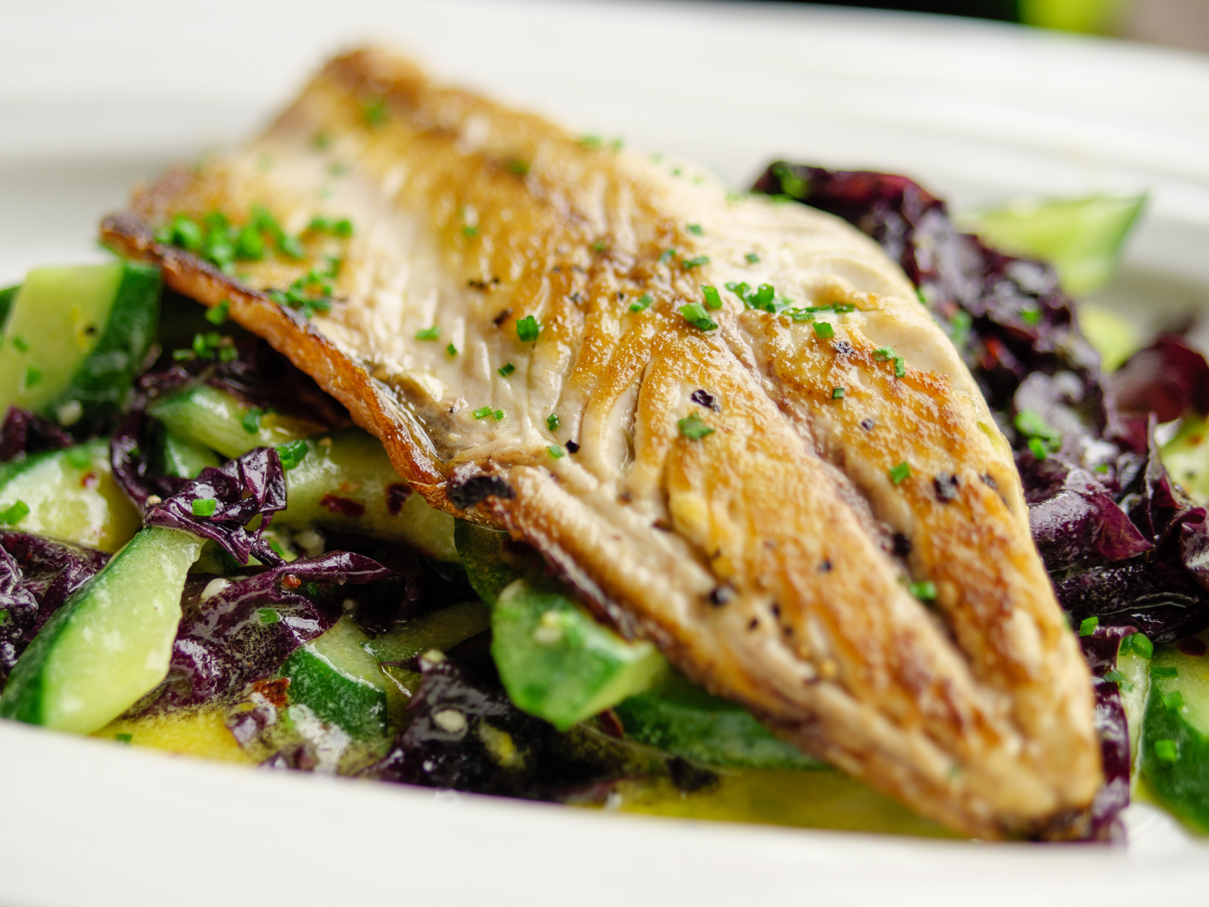 Sunday Brunch Articles Mackerel With Cucumber And Seaweed All 4