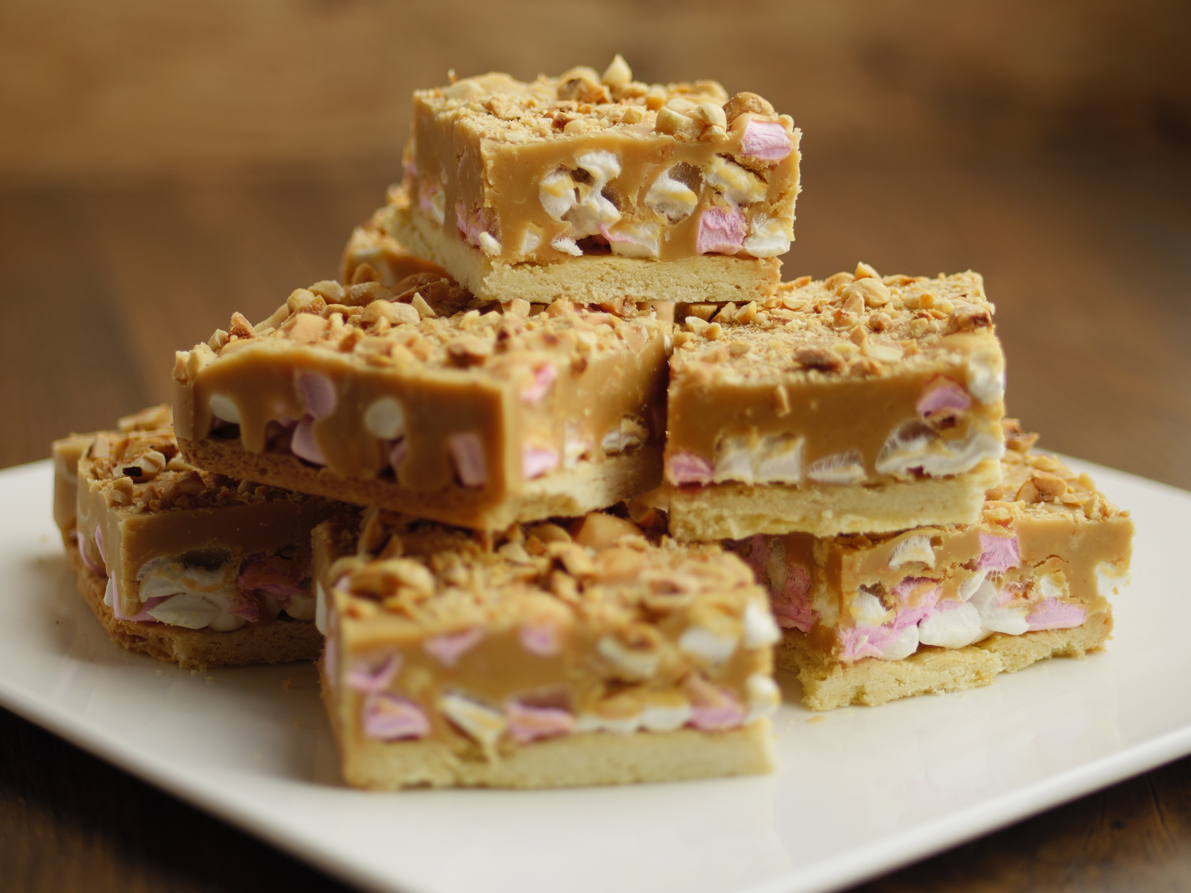 Sunday Brunch Articles Peanut Butter Marshmallow Bake All 4