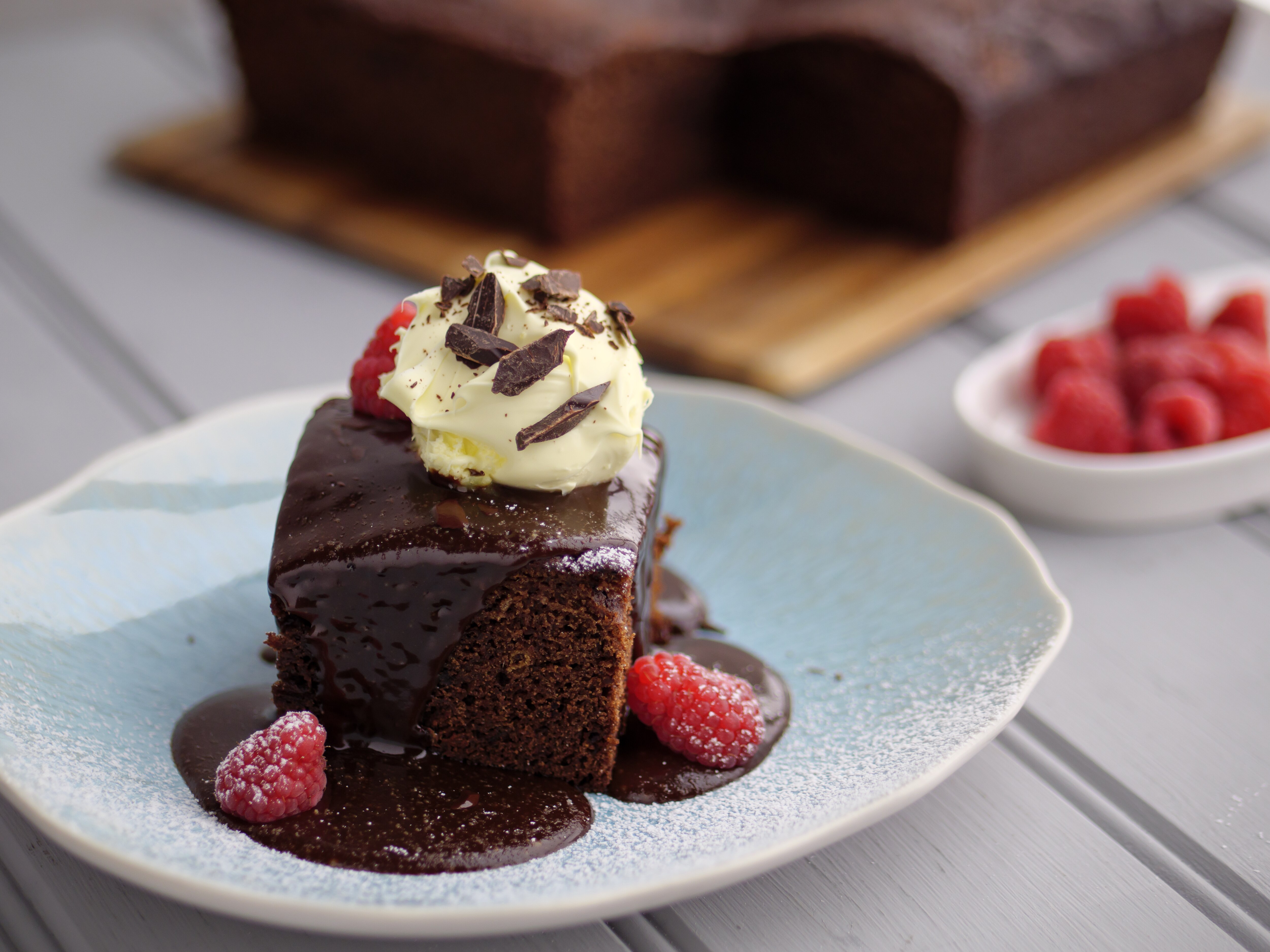 Sunday Brunch Articles Sticky Chocolate Toffee Pudding All 4