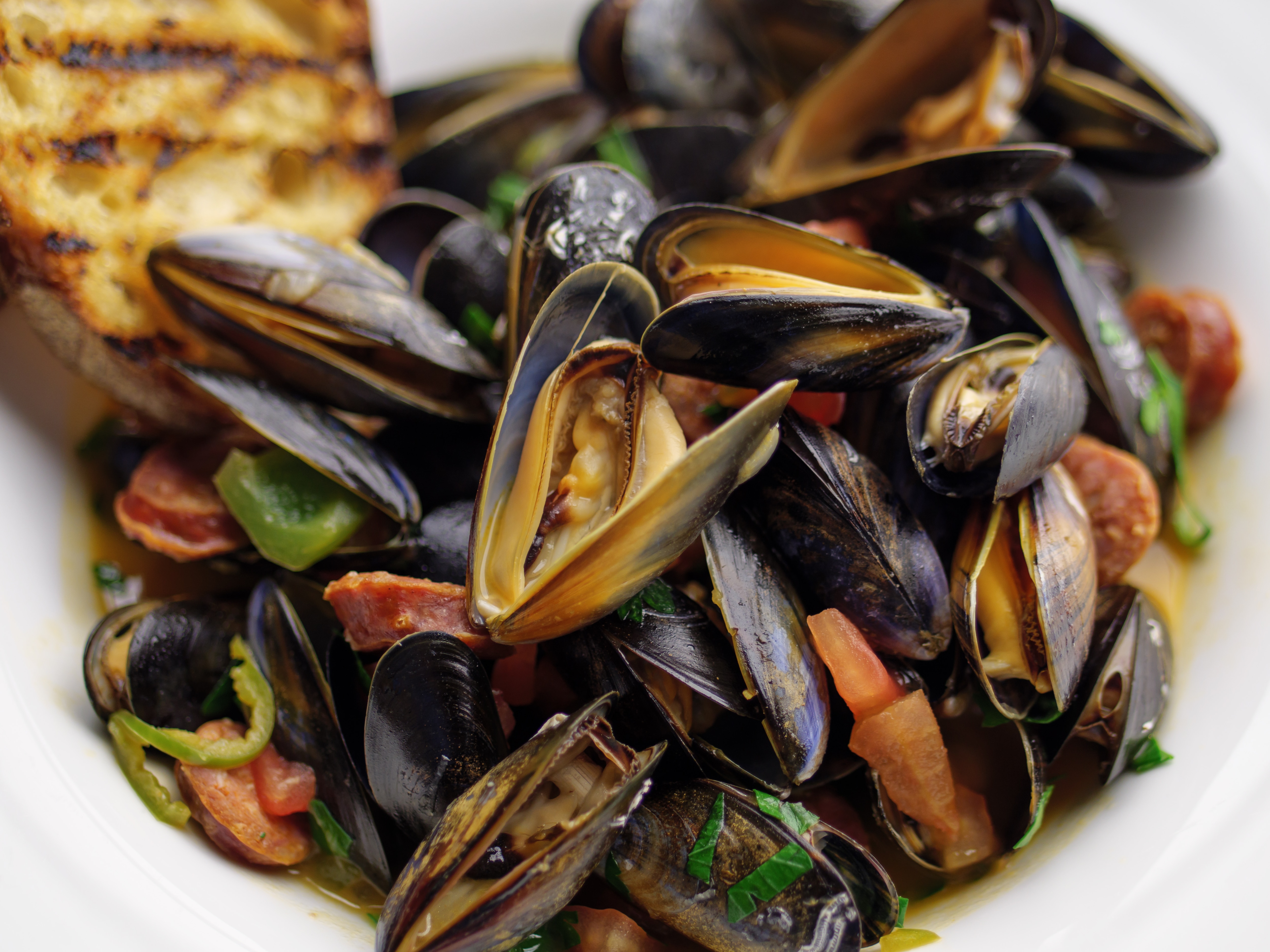 Sunday Brunch Articles Portuguese Mussel Stew All 4