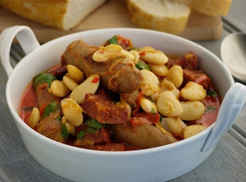 Sunday Brunch Articles Sausage and Chorizo Goulash All 4