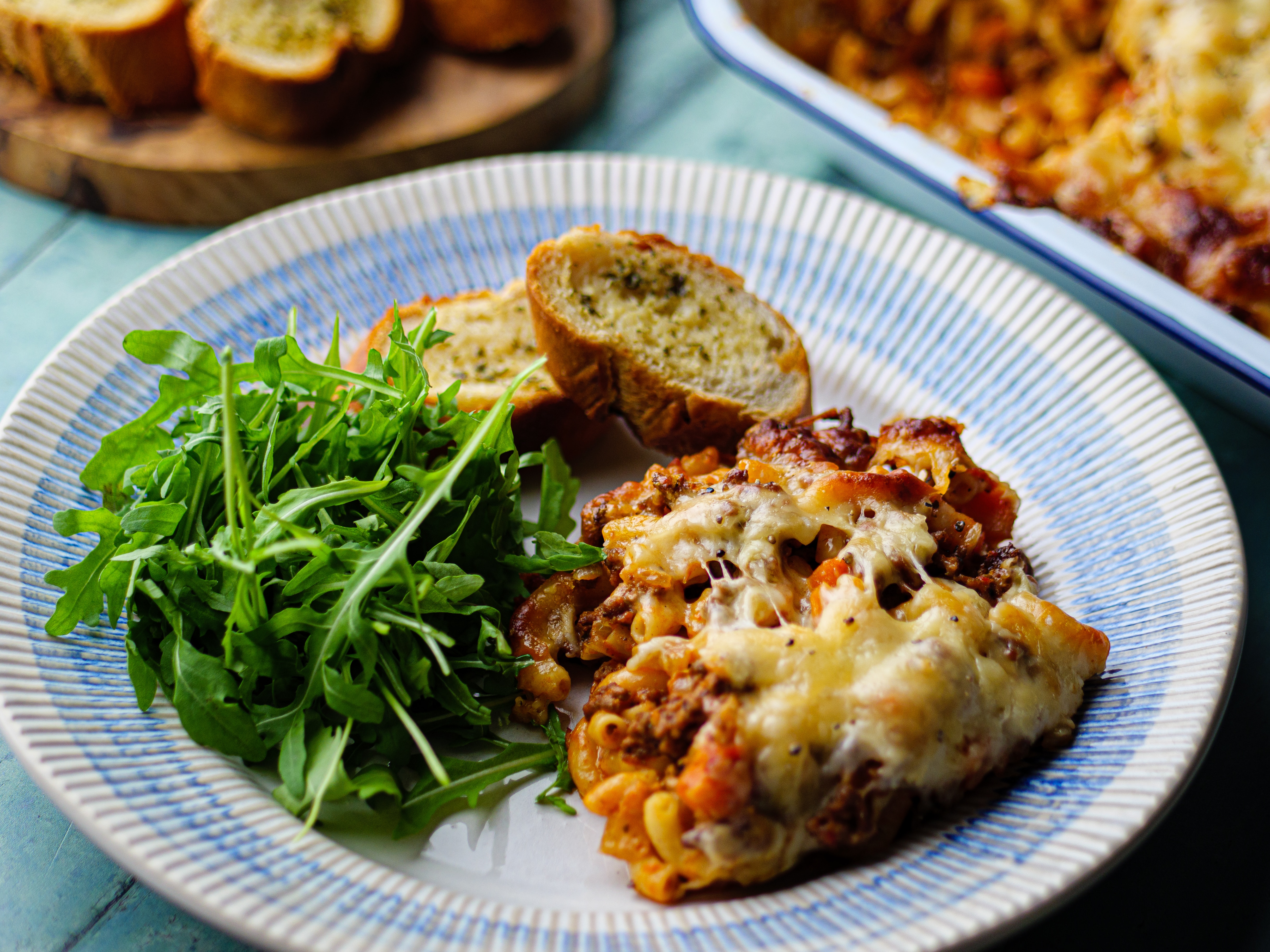 Sunday Brunch Articles Baked Macaroni Ragu All 4