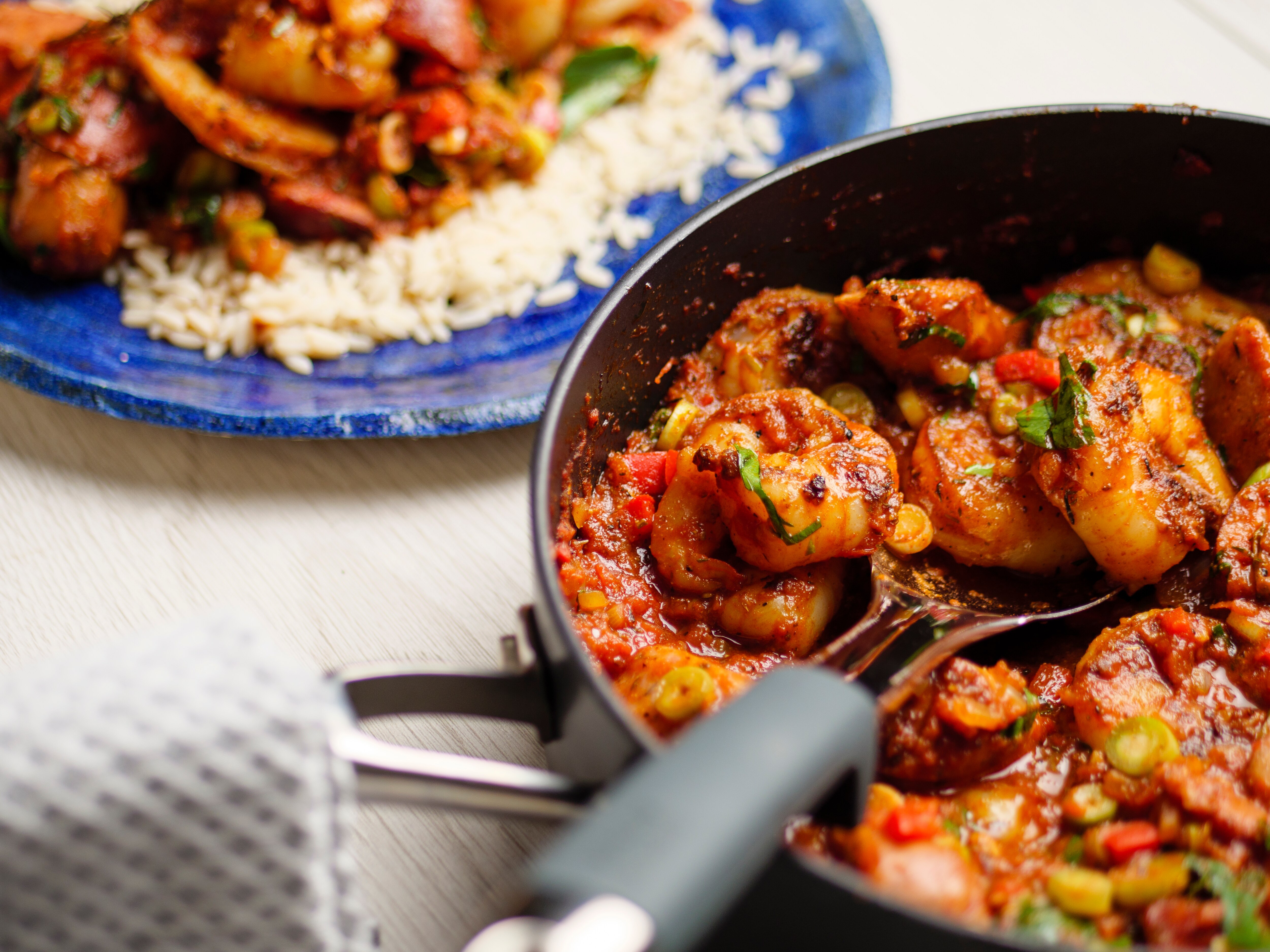 Sunday Brunch Articles Creole Shrimp All 4