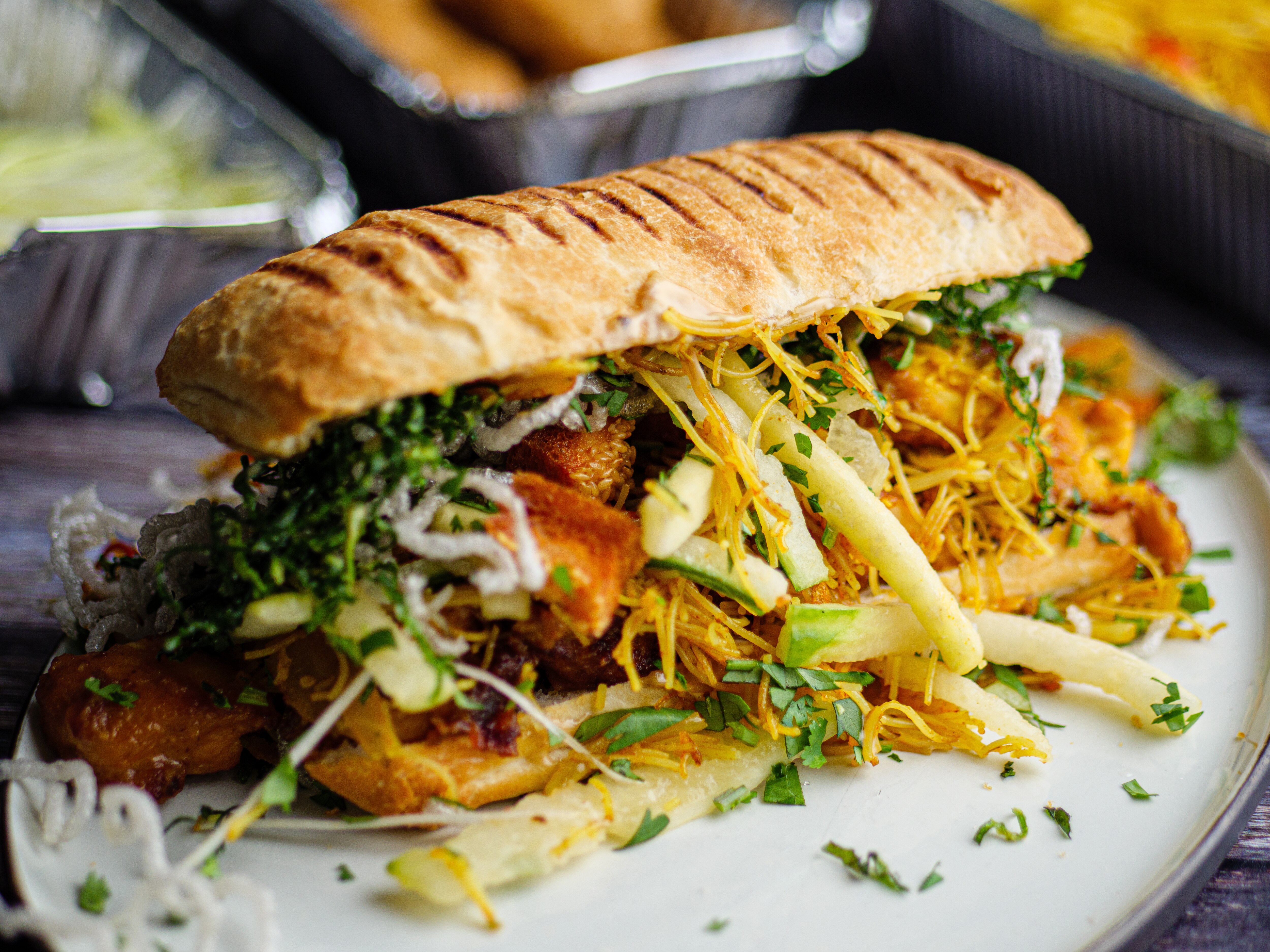 Sunday Brunch Articles Leftover Chinese Takeaway Sandwich All 4