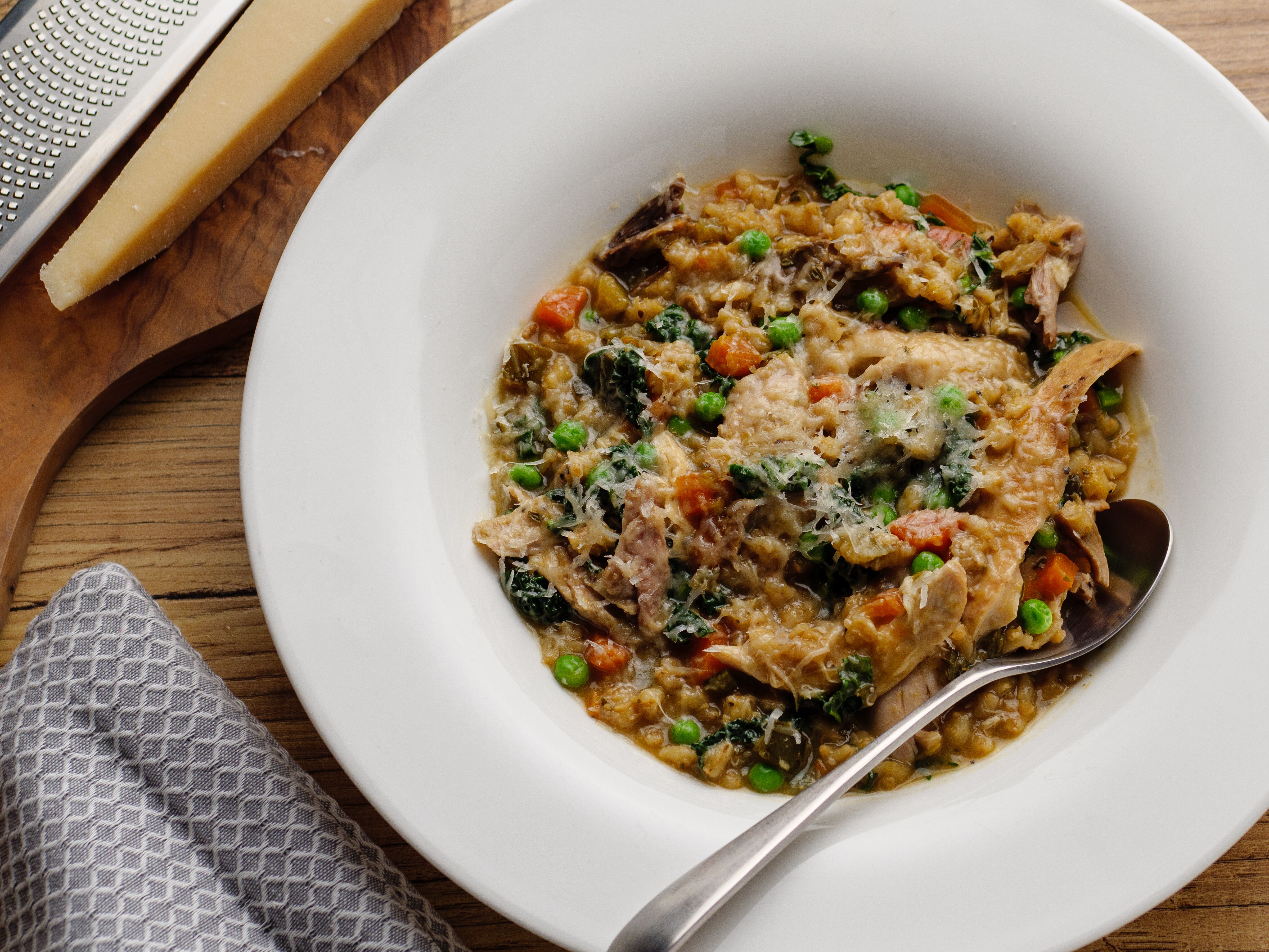 Sunday Brunch Articles Chicken And Pearl Barley Soup All 4