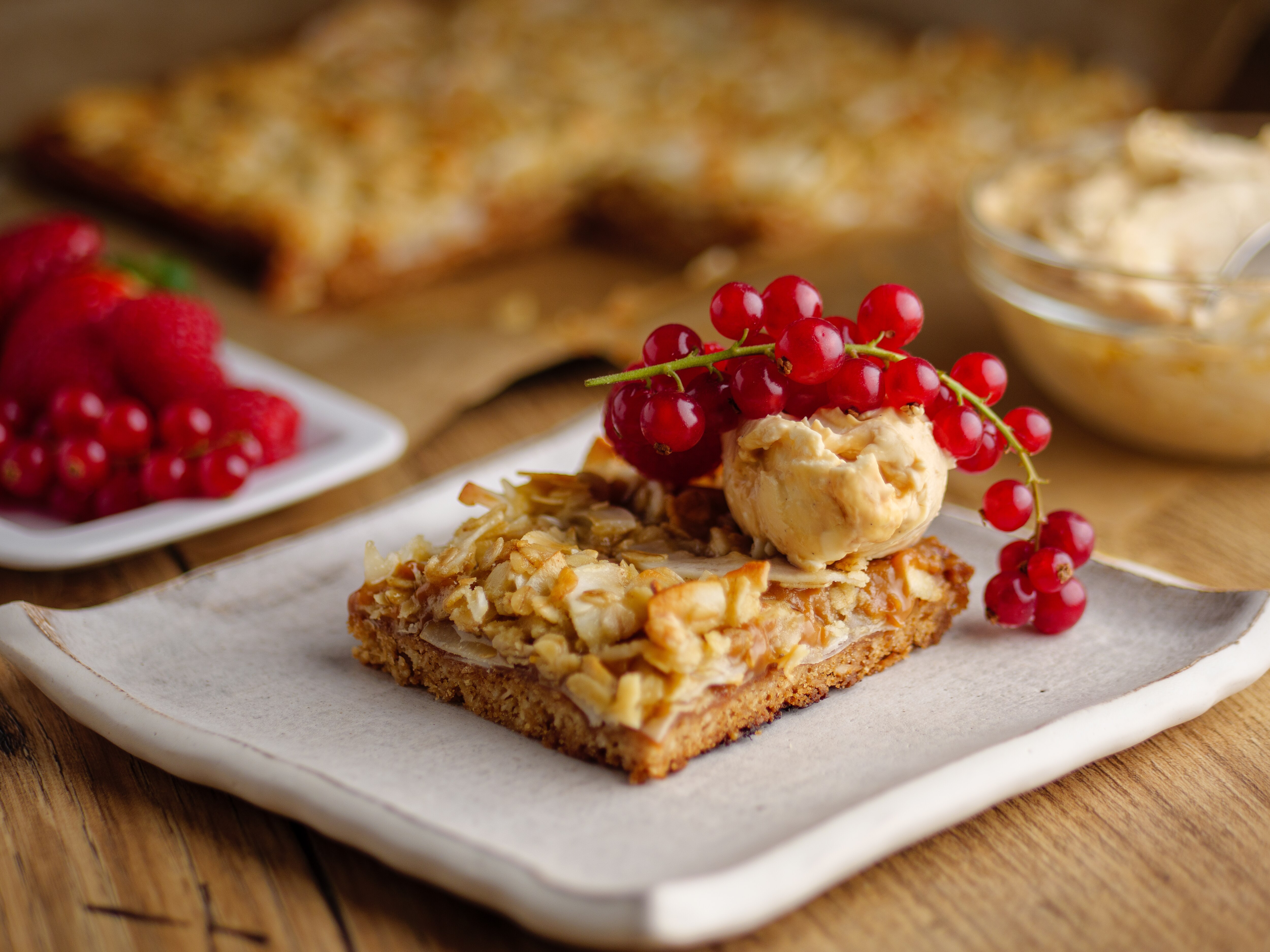 Sunday Brunch Articles Anzac Caramel Bake All 4