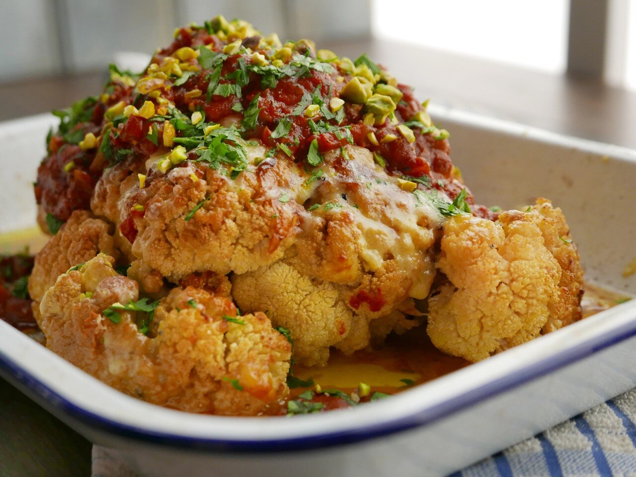 Sunday Brunch Articles Whole Roasted Cauliflower Cheese All 4