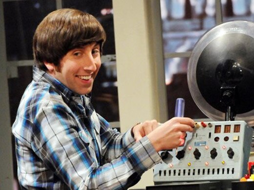 The Big Bang Theory Profiles Howard All 4 86C