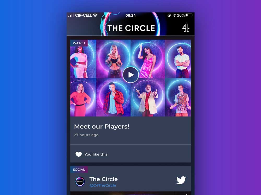 The Circle Articles Download The Circle TV App All 4