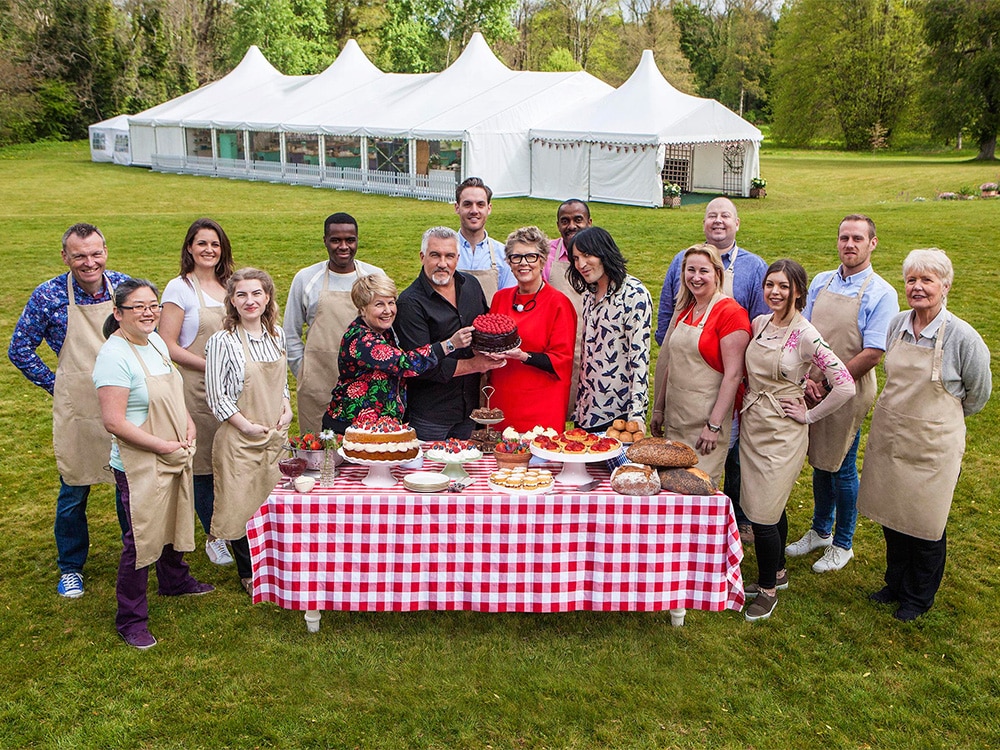 The Great British Bake Off All 4