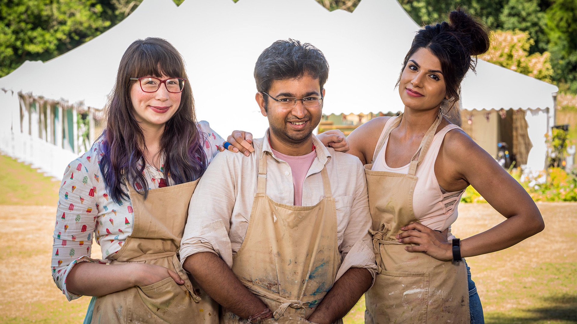 The New Season Of Bake Off Starts Filming Next Week