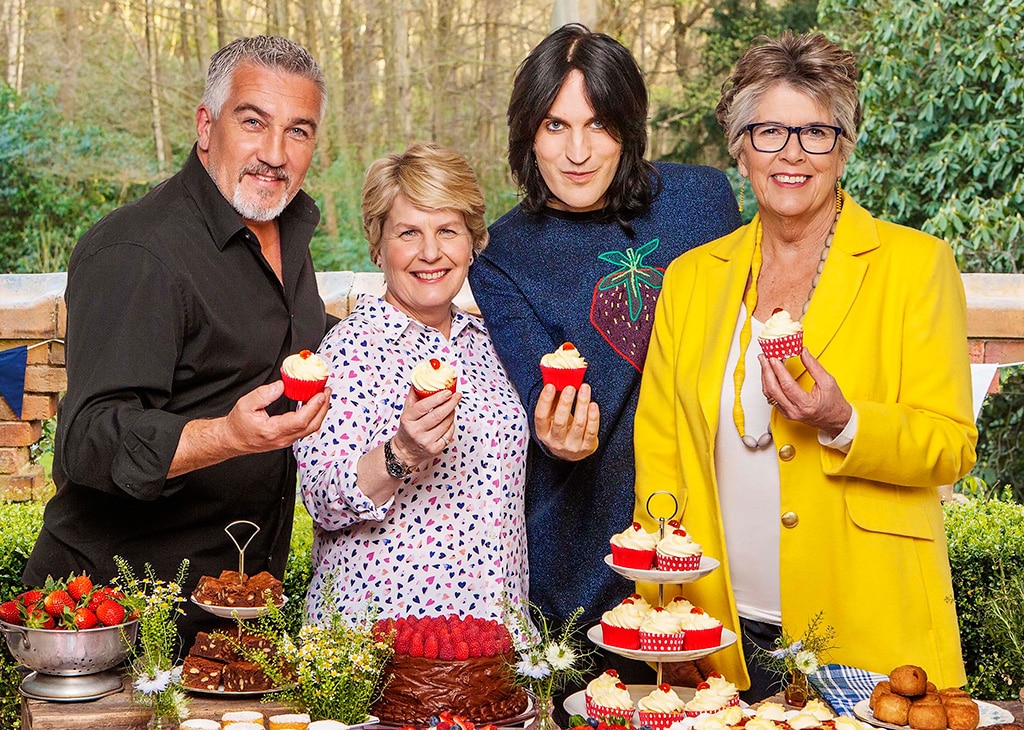 The Great Celebrity Bake Off for SU2C All 4