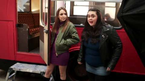 My Mad Fat Diary - Clips & Extras - Exclusive: Series 2 Photo Shoot - All 4