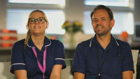 24 Hours in A&E Clips & Extras Tales from the Staff Room Becky