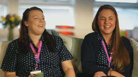 24 Hours in A&E Clips & Extras Melissa & Lucy All 4