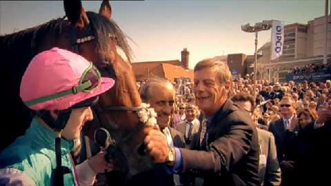 The Trainer & the Racehorse Frankel's Legend Clips & Extras