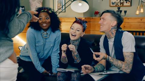 Tattoo Fixers Clips Extras S1 Ep2 Christina All 4